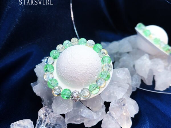 Wood Element Bracelet for Learning &Growth｜ Ascent of Will