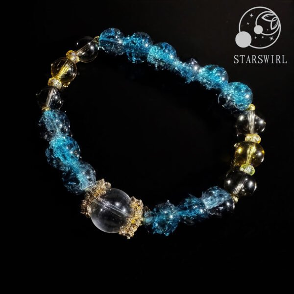 Throat Chakra Bracelet for Wealth & Prosperity ｜Prosperous Pitch