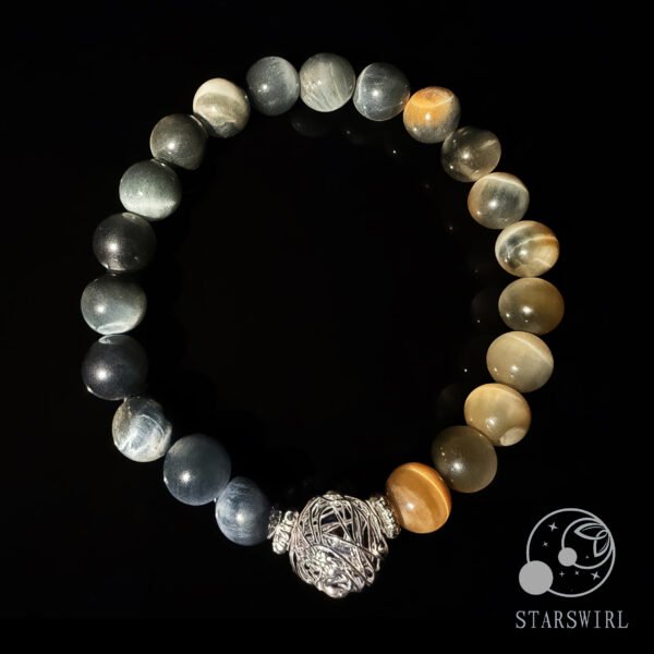 Solar Plexus Chakra Bracelet for Learning & Growth ｜Radiant Resolve