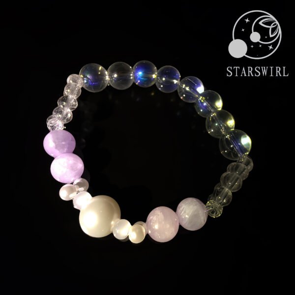 Crown Chakra Bracelet for Career & Ambition ｜Ascendant Ambition