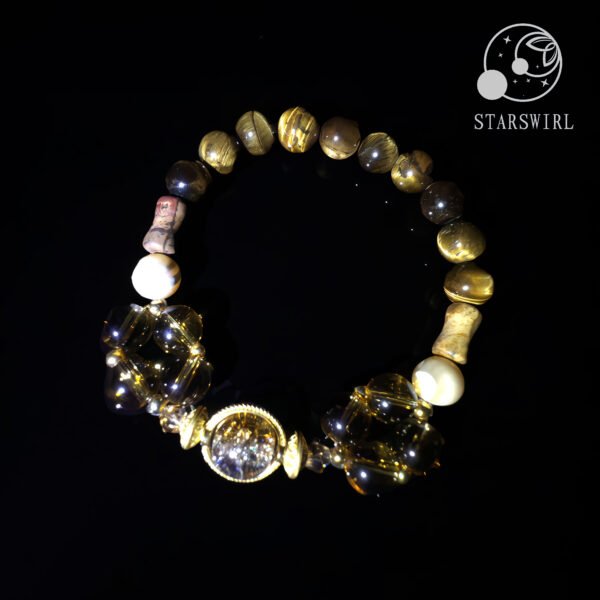 Solar Plexus Chakra Bracelet for Wealth & Prosperity ｜Empowered Abundance