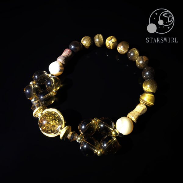 Solar Plexus Chakra Bracelet for Wealth & Prosperity ｜Empowered Abundance
