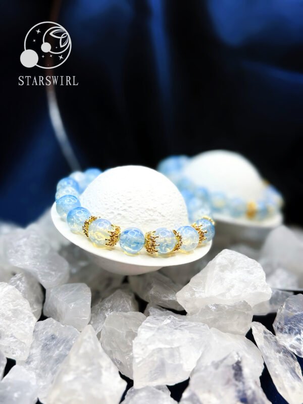 Water Element Bracelet for Career & Ambition ｜ Tidebreaker