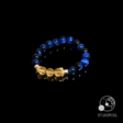 Throat Chakra Bracelet for Career & Ambition ｜Voice of Authority