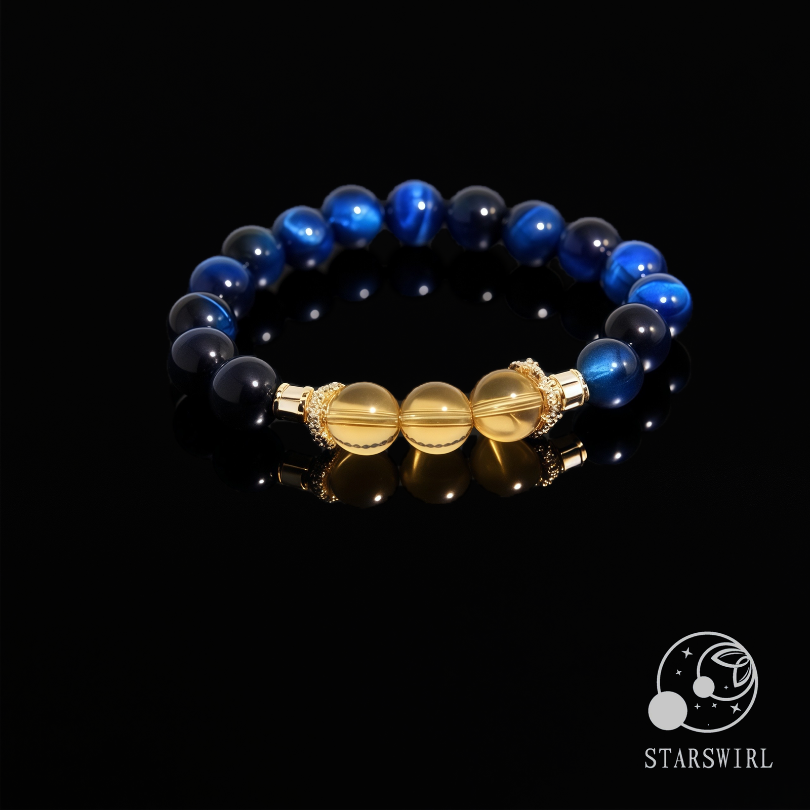 Throat Chakra Bracelet for Career & Ambition ｜Voice of Authority