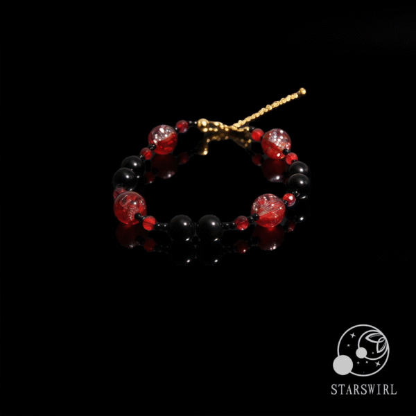 Root Chakra Bracelet for Wealth & Prosperity |Grounded Abundance