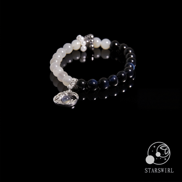 Throat Chakra Bracelet for Learning & Growth ｜Verbal Inspiration