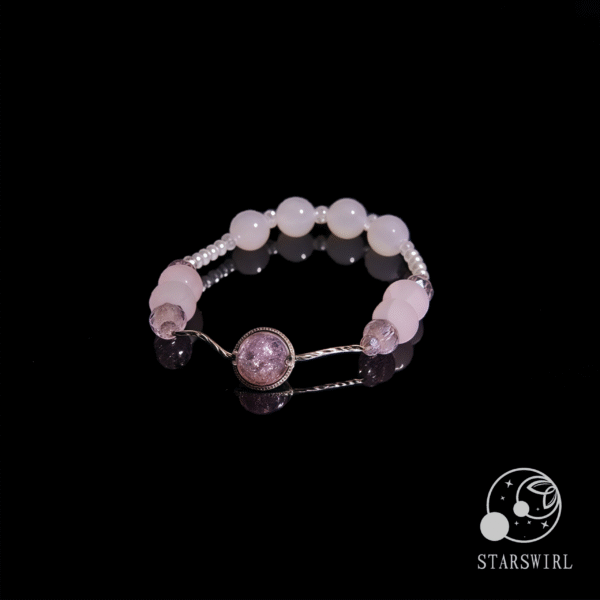 Heart Chakra Bracelet for Love & Relationships ｜Heartfelt Embrace