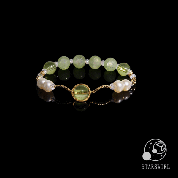 Heart Chakra Bracelet for Learning & Growth ｜Heartwise Voyage