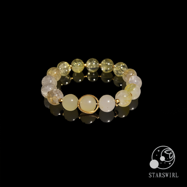 Earth Element Bracelet for Career & Ambition｜Terra Forge