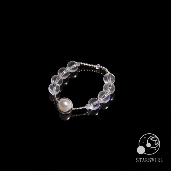 Metal Element Bracelet for Health & Vitality ｜Celestial Flow