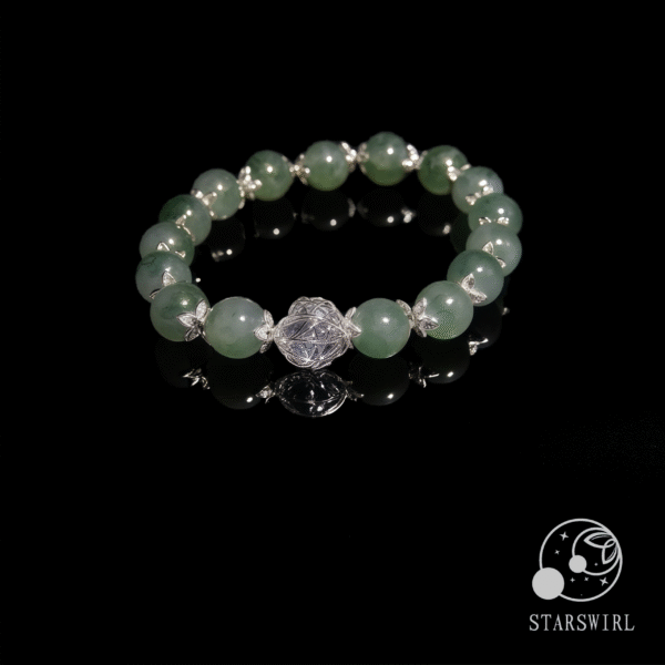 Wood Element Bracelet for Health & Vitality ｜Sylvan Rhythm