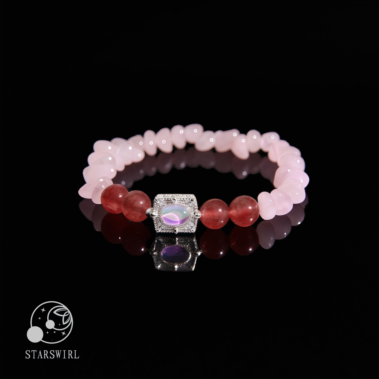 Heart Chakra Bracelet for Health & Vitality ｜Wellspring of Vitality