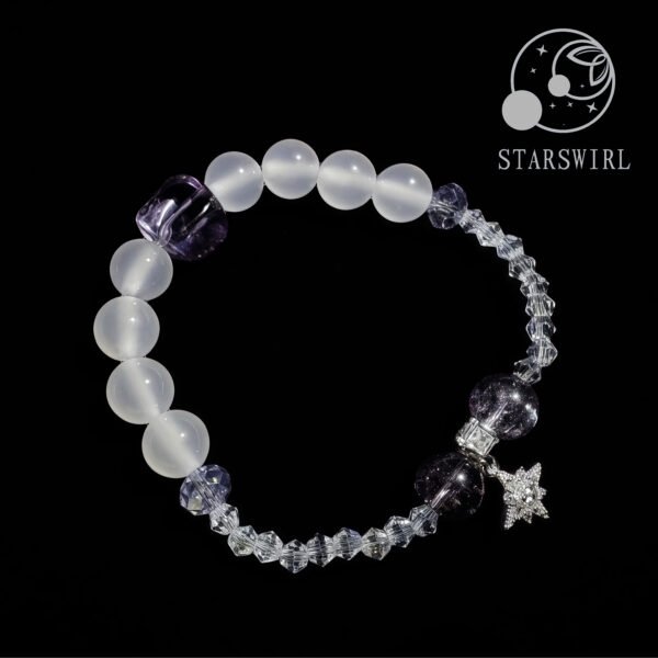 Crown Chakra Bracelet for  Health & Vitality｜Pure Resonance