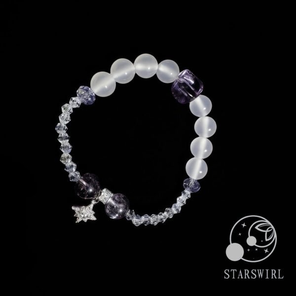 Crown Chakra Bracelet for  Health & Vitality｜Pure Resonance