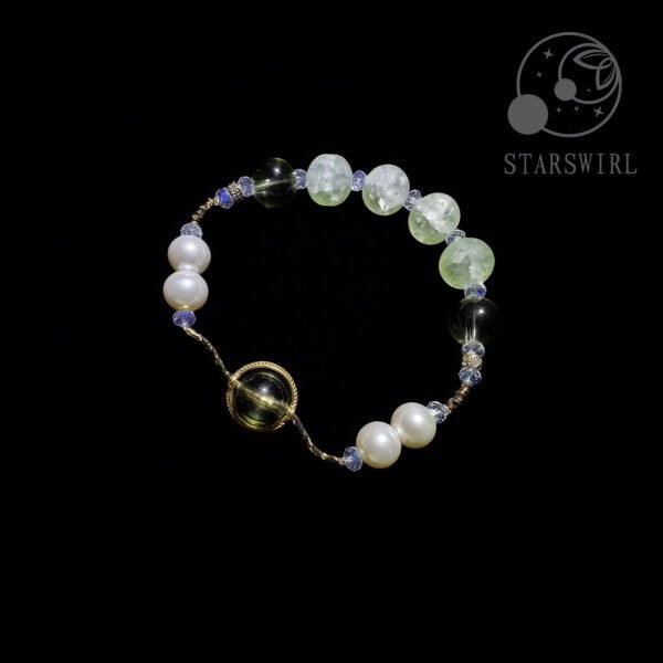 Heart Chakra Bracelet for Learning & Growth ｜Heartwise Voyage