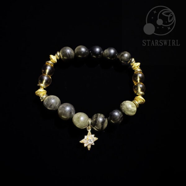 Root Chakra Bracelet for Career & Ambition ｜Grounded Ascent