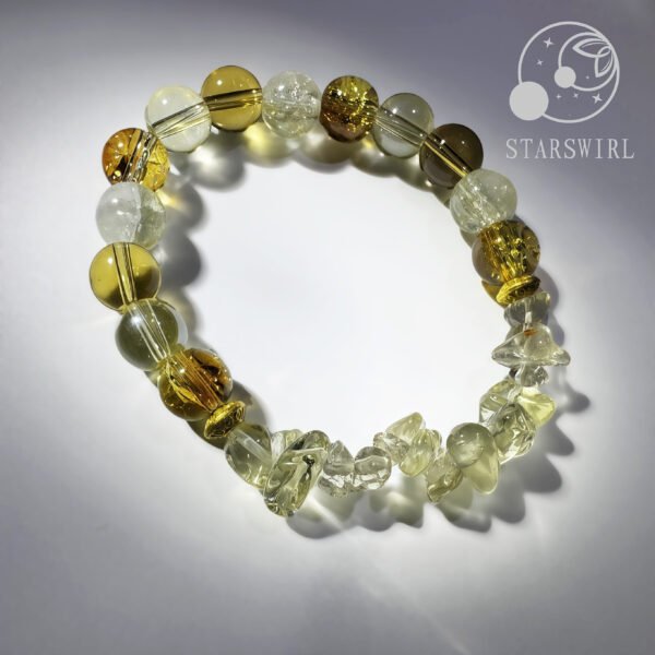 Earth Element Bracelet for Learning & Growth |Rooted Radiance