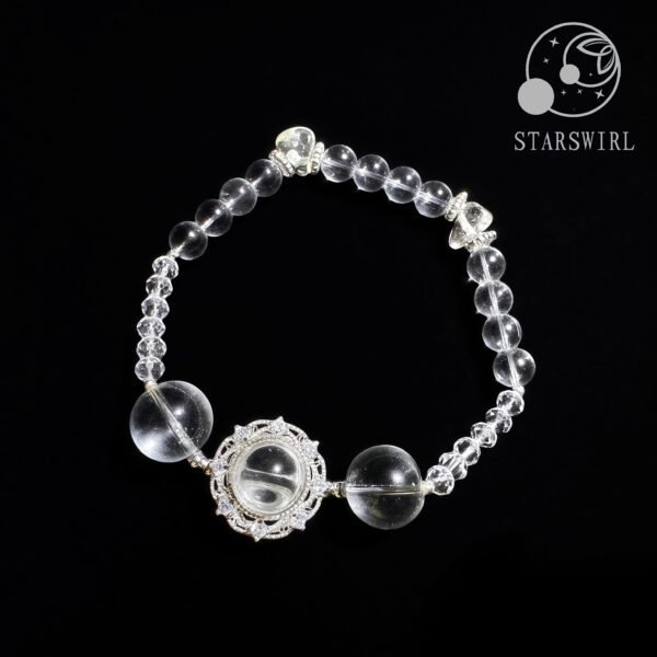 Metal Element Bracelet for Love & Relationships ｜Lustrous Affinity