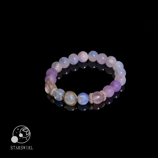 Third Eye Chakra Bracelet for Career & Ambition |Clarity Catalyst