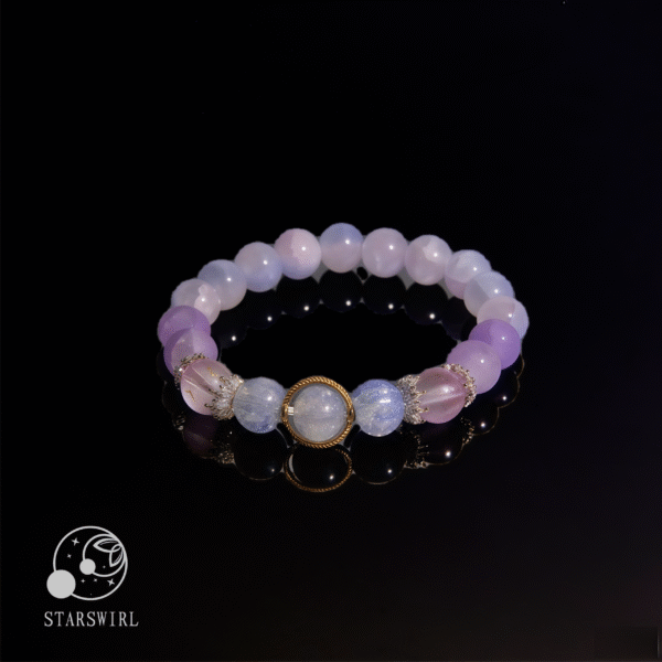 Third Eye Chakra Bracelet for Career & Ambition |Clarity Catalyst