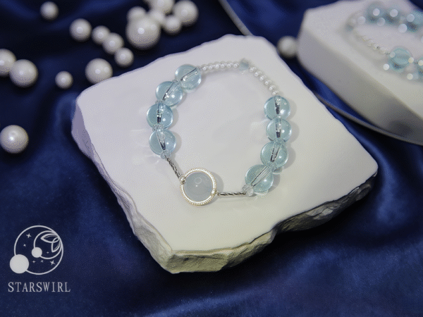 Water Element Bracelet for Health & Vitality ｜Aqua Vitalis