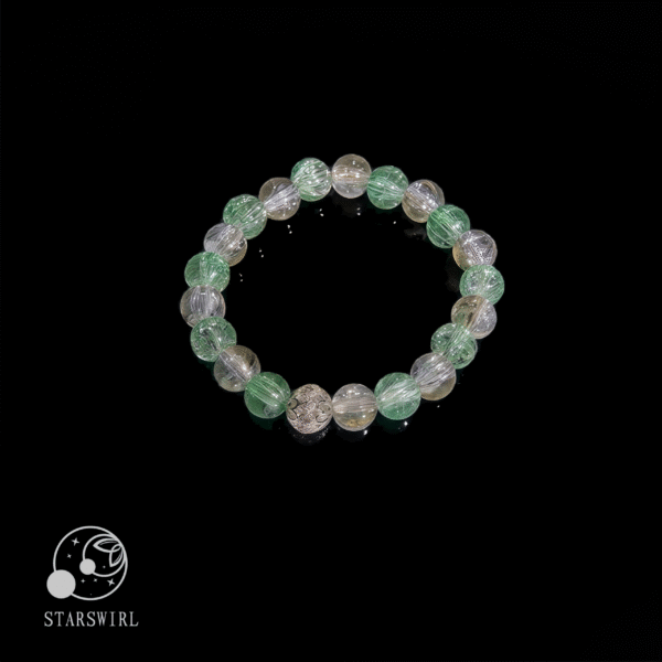 Wood Element Bracelet for Learning &Growth｜ Ascent of Will