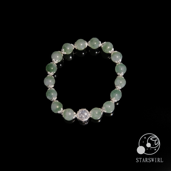 Wood Element Bracelet for Health & Vitality ｜Sylvan Rhythm