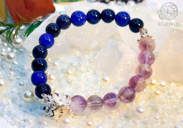 Throat Chakra Bracelet for Health & Vitality ｜Clear Voice Revitalizer