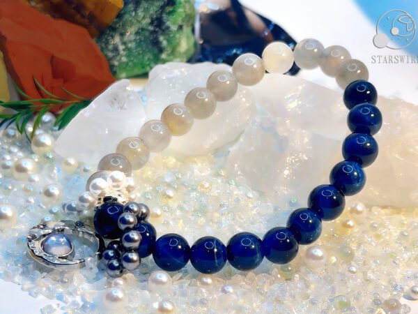 Throat Chakra Bracelet for Learning & Growth ｜Verbal Inspiration