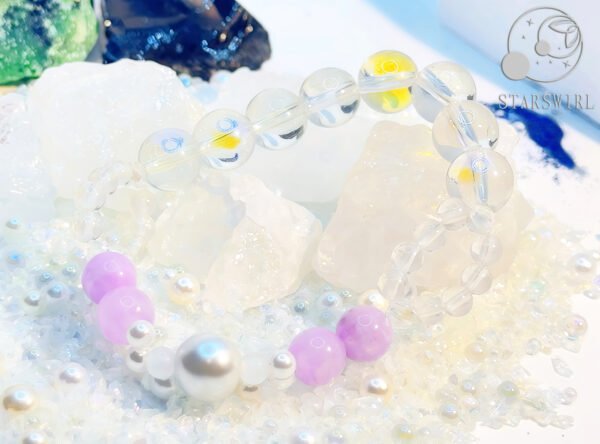 Crown Chakra Bracelet for Career & Ambition ｜Ascendant Ambition