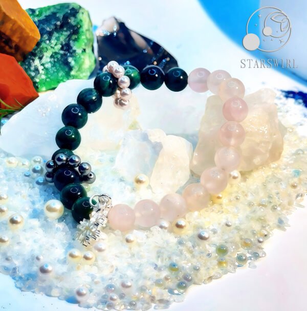 Heart Chakra Bracelet for Wealth & Prosperity ｜Grateful Abundance