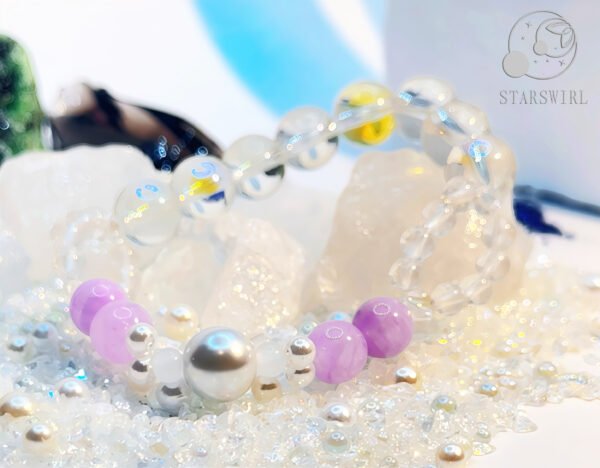 Crown Chakra Bracelet for Career & Ambition ｜Ascendant Ambition