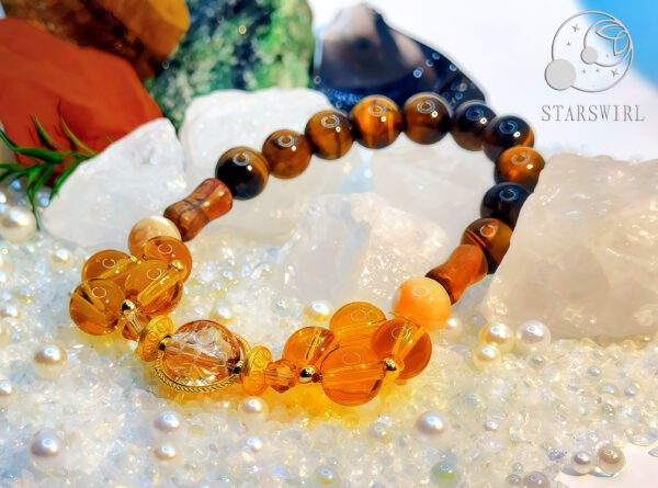 Solar Plexus Chakra Bracelet for Wealth & Prosperity ｜Empowered Abundance