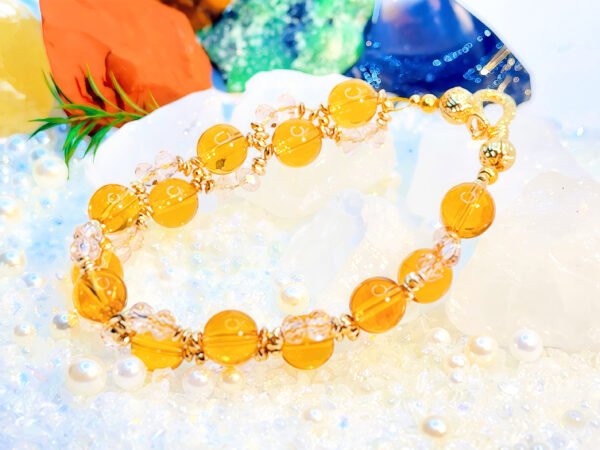 Solar Plexus Chakra Bracelet for Love & Relationships ｜Radiant Heart Path