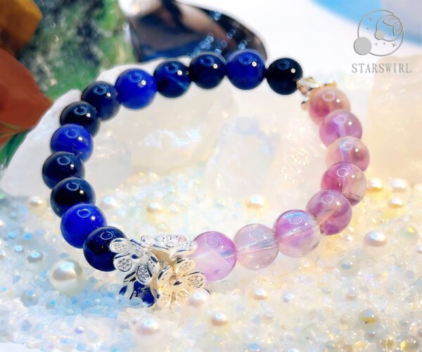 Throat Chakra Bracelet for Health & Vitality ｜Clear Voice Revitalizer