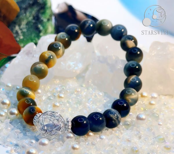 Solar Plexus Chakra Bracelet for Learning & Growth ｜Radiant Resolve