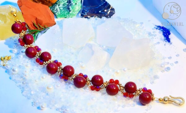 Aries   Career & Ambition Bracelet |  Ember Ascent