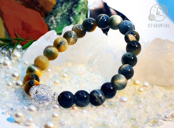 Solar Plexus Chakra Bracelet for Learning & Growth ｜Radiant Resolve