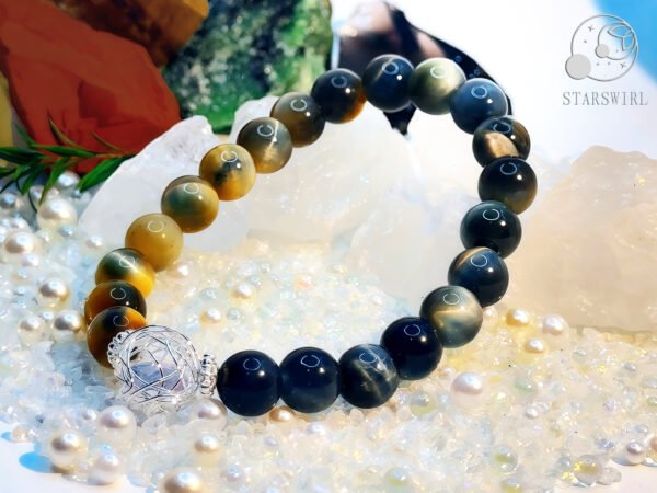 Solar Plexus Chakra Bracelet for Learning & Growth ｜Radiant Resolve