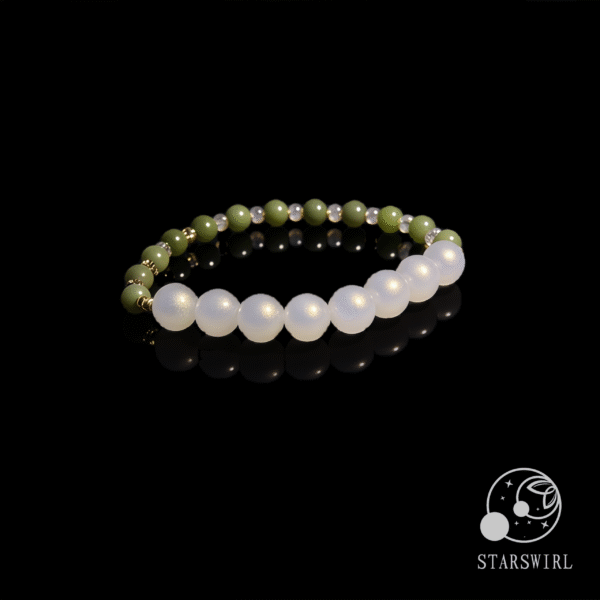 Wood Element Bracelet for Career & Ambition ｜Sylvan Rise