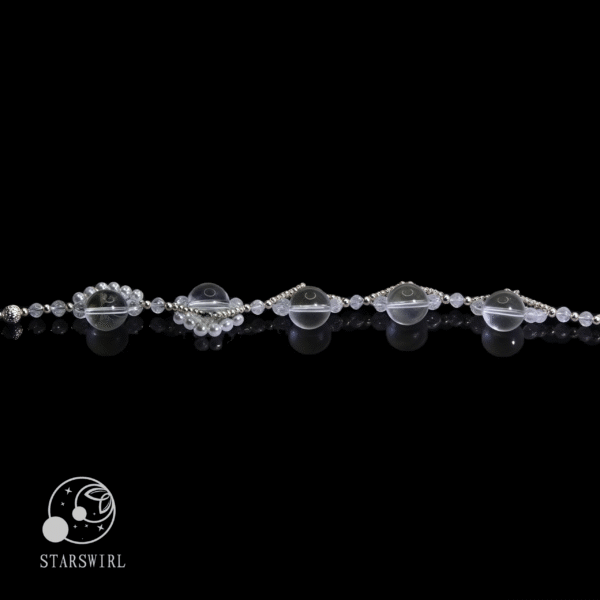 Crown Chakra Bracelet for Wealth & Prosperity ｜Radiant Abundance