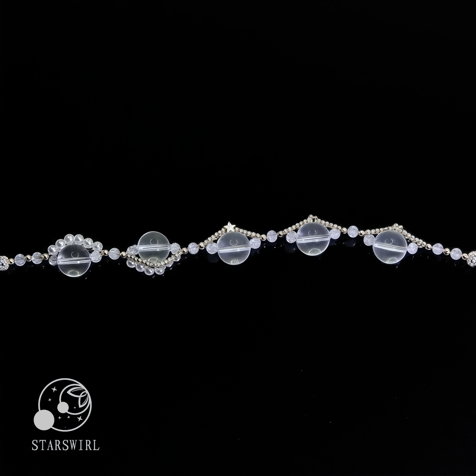 Crown Chakra Bracelet for Wealth & Prosperity ｜Radiant Abundance