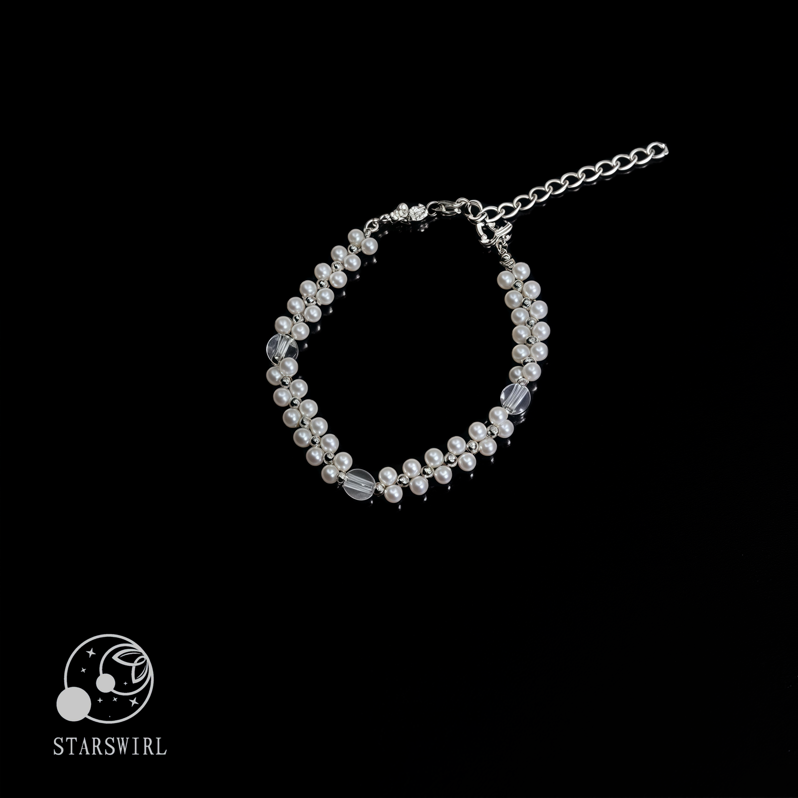 Crown Chakra Bracelet for Learning & Growth |Luminous Wisdom