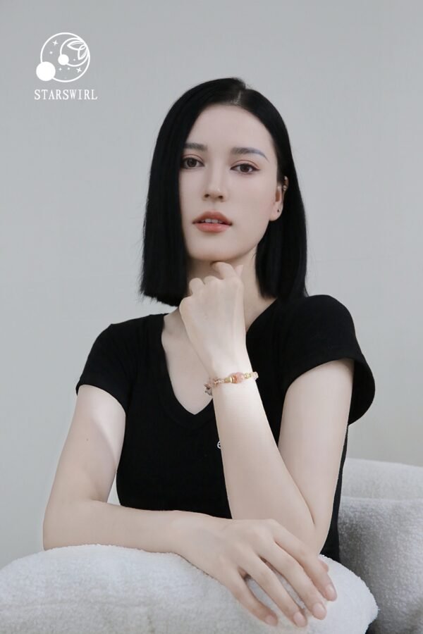 Root Chakra Bracelet for Health & Vitality ｜Grounded Vitality