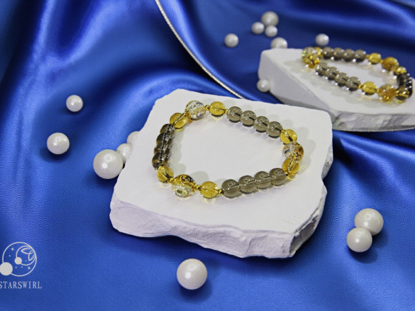 Solar Plexus Chakra Bracelet for Health & Vitality ｜Sunfire Renewal