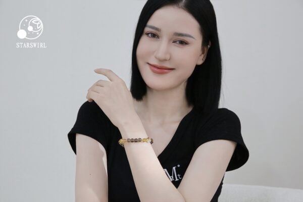 Solar Plexus Chakra Bracelet for Health & Vitality |Sunfire Renewal