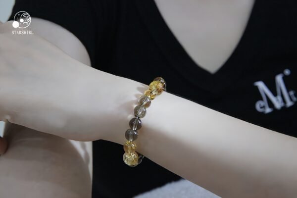 Solar Plexus Chakra Bracelet for Health & Vitality |Sunfire Renewal