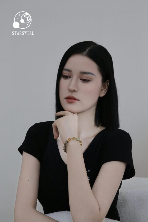 Sacral Chakra Bracelet for Learning & Growth ｜Flowing Insight