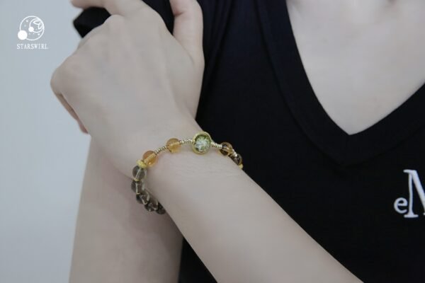 Sacral Chakra Bracelet for Learning & Growth ｜Flowing Insight